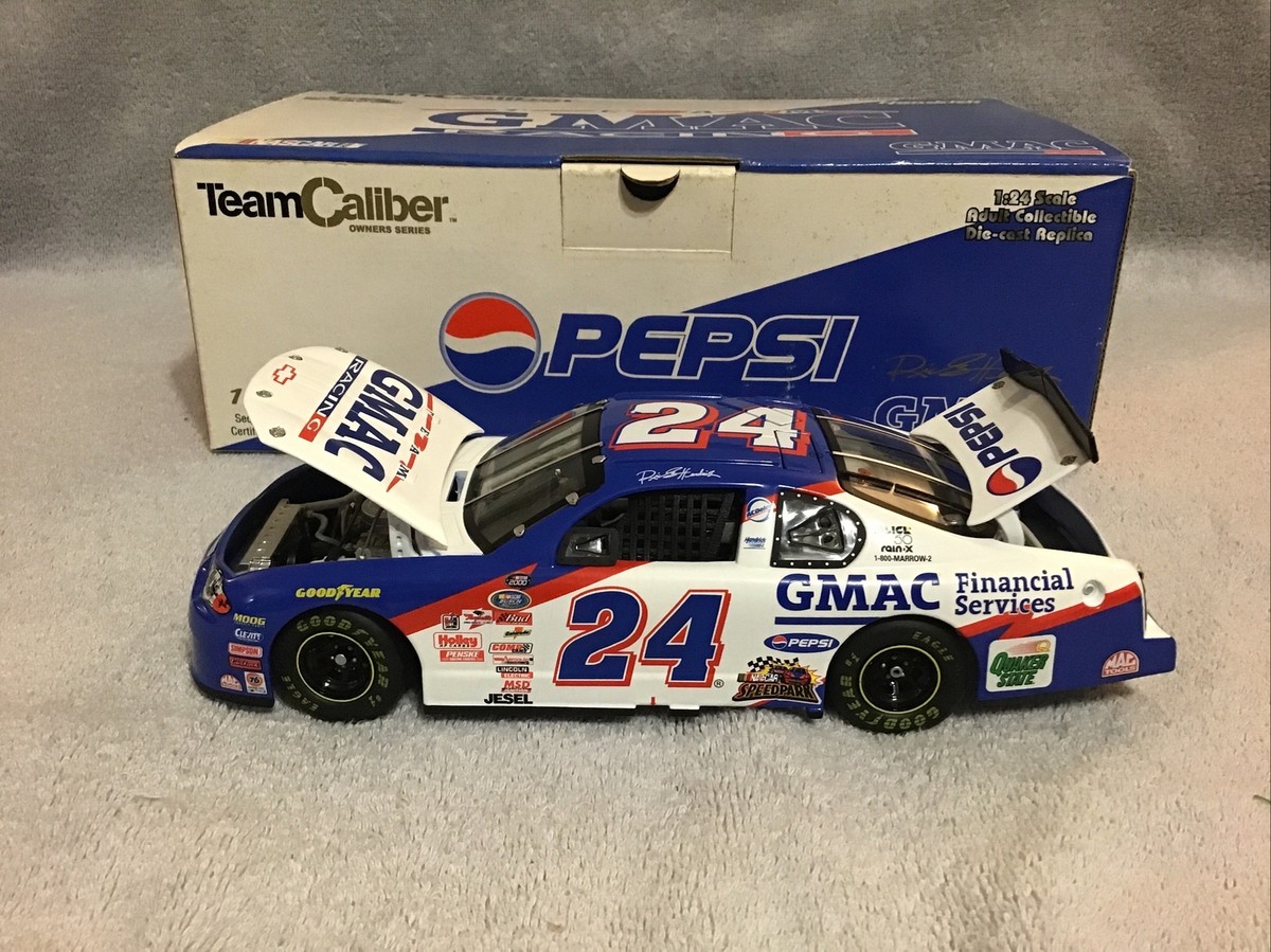 Maquette Team Caliber 1/24 – Chevrolet Monte Carlo Exxon 2000, N°63, Diecast