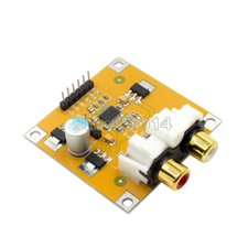 ASSEMBLED PCM5102 DAC decoder I2S player 32bit 384K beyond ES9023 or PCM1794