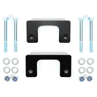 2023 Chevy Silverado 1500 Leveling Kit 2.5" Front Leveling Lift Kit For Chevy Silverado & GMC Sierra 2007-2024 – Billet Aluminum, Fits 1500 Models GMC Sierra Leveling Kit - Foto 5