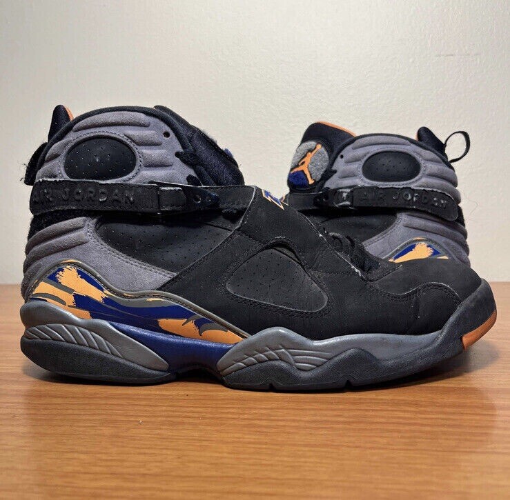Air Jordan 8 Retro Phoenix Suns Size 9 Jordan 8 Retro GS  main image 4