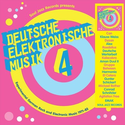 SOUL JAZZ RECORDS PRESENTS - DEUTSCHE ELEKTRONISCHE MUSIK 4 - EXPERIMENTAL GERMA