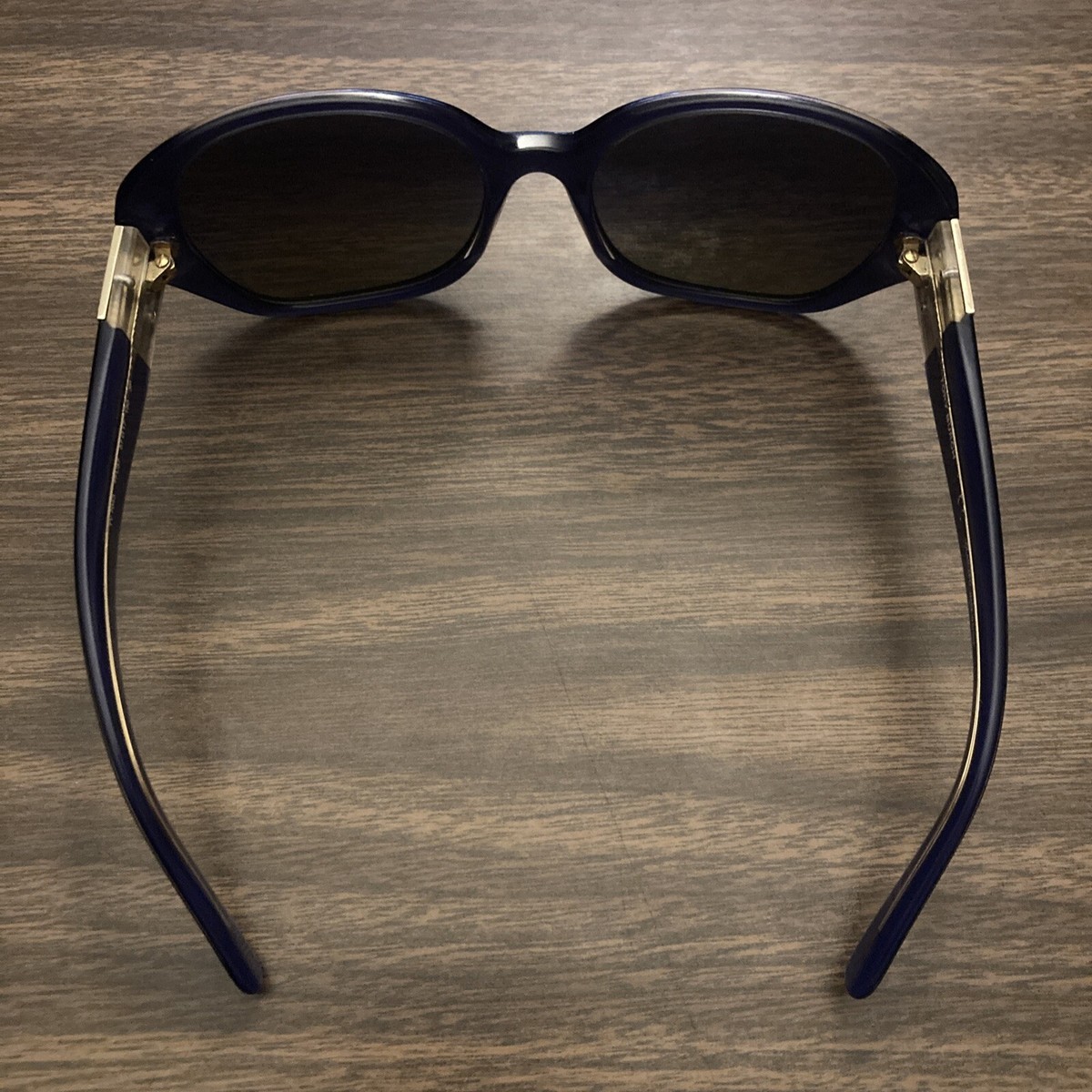 Tory Burch Sunglasses TY7043 771/37 57-17-130 Blue Round  display picture 1