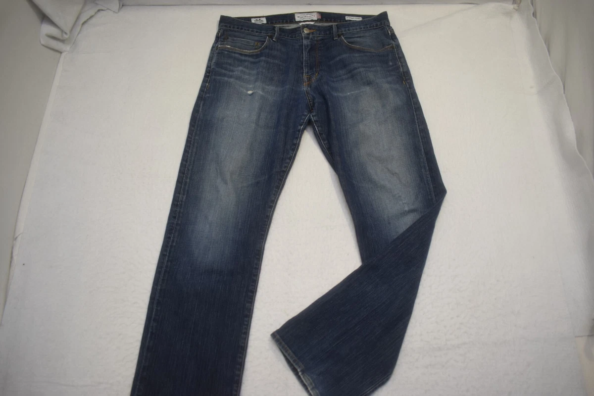 Lucky Brand White Oak Cone Denim 221 Jeans Original Straight USA