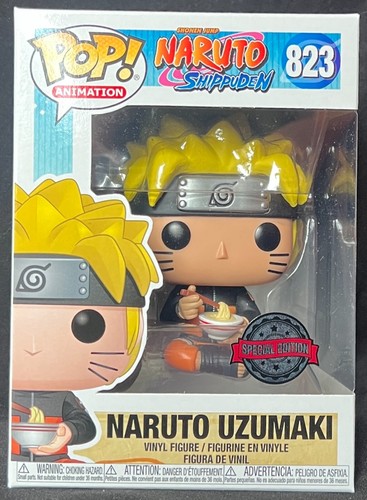Funko Pop Naruto Uzumaki with Noodles 