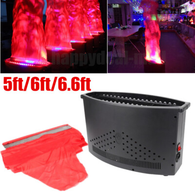 36 LED Flame Fire Light Machine Stage Atmosphere Effect Party Fake Fire Flame