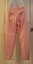 Vintage Guess USA Georges Marciano Taper RARE Pink Pants SM , Size 30" Waist