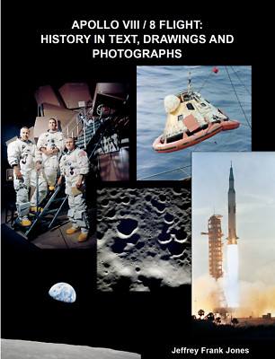 249 Page APOLLO 8 VIII NASA Space Teacher Photos Resources Moon Book on Data CD