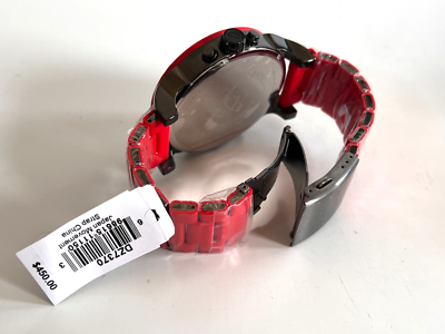 DIESEL DZ7370 Mr.daddy 希少レッド 最終値下 DZ7370 Man: Mr. Daddy 2.0 red metal watch, 55 mm | Diesel