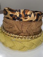 Set of 4 headbands