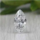 Loose CVD Lab Grown Diamond 1.00Ct Marquise D Color IF CLARITY Certified Diamond