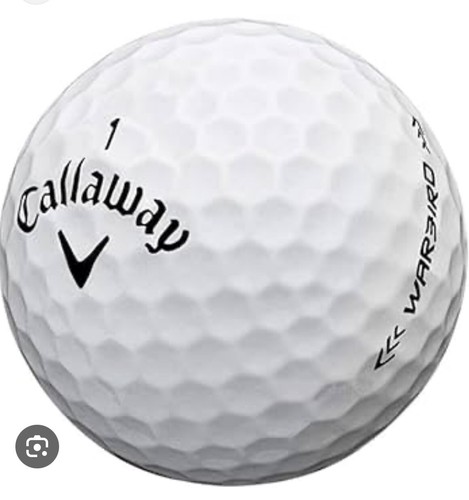 30 MINT! Callaway Warbird Golf Balls—AAAAA! Buy 1 Get 1 50% Off!