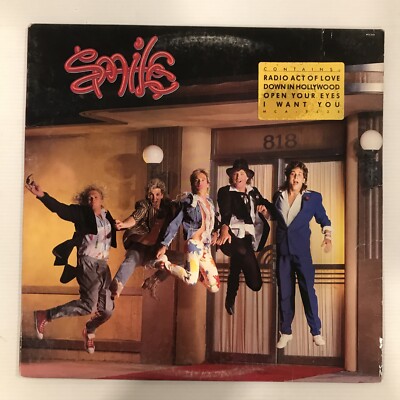 Smile – Smile LP 1985 Curb Records – MCA-5628 VG+/VG+ [Gold Stamp