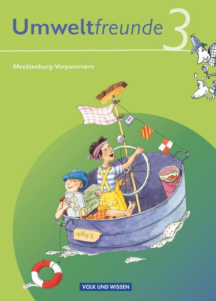 Thumbnail - Umweltfreunde 3. Schuljahr. Neubearbeitung 2009. Schülerbuch....