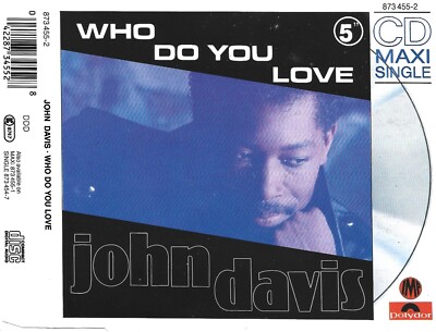 JOHN DAVIS - WHO DO YOU LOVE - G-SPOT REMIX - MCD 1990