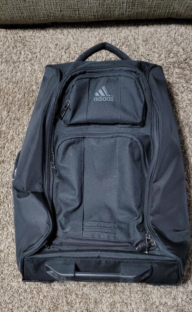 adidas backpack men black EXPANDABLE BACKPACK