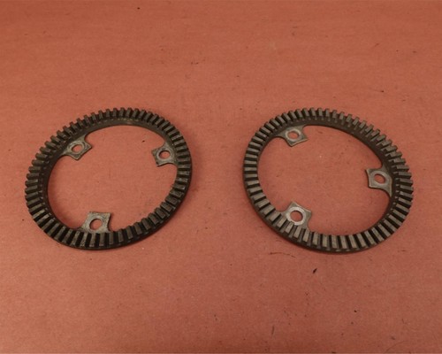 2010-2017 Victory Cross Country Front ABS Speed Sensor Mount Rings