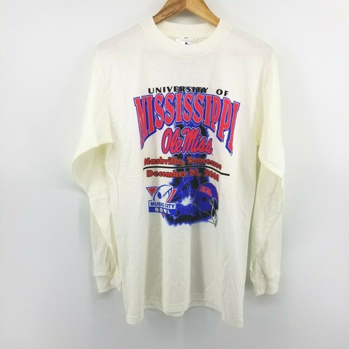 VTG NWT Ole Miss Football Music City 