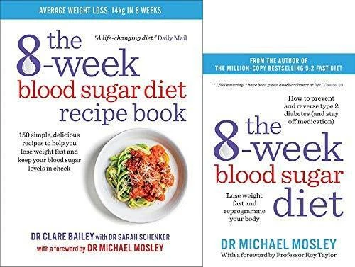 Michael Mosley Collection Books Set the Fast 800 8 week 44 OFF