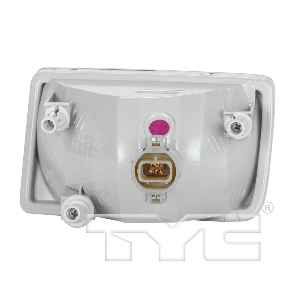 PAR de conjunto de lâmpada de neblina TYC esquerda+direita para Chevy Silverado 2500 2007-2013 - Imagem 3 de 4