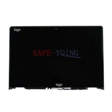For   Yoga 700-14ISK 80QD 14" Touch Digitizer+LCD Screen Assembly+Bezel FHD #A6-