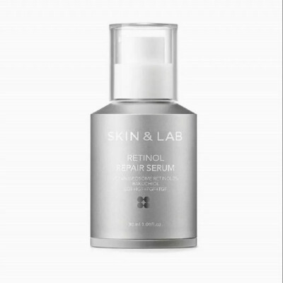 SKIN&LAB Retinol Repair Serum 30mL, Vegan, Anti-Aging, Anti-wrinkle, KBeauty