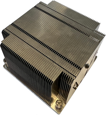 Supermicro SNK P0038P passiver CPU Kühler 2HE LGA1366 LGA1356 Server Heatsink
