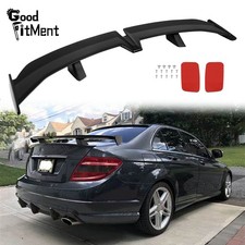 Für Mercedes C-Klasse C300 54" Tuning Heckspoiler Heckflügel Spoiler Lippe Heck