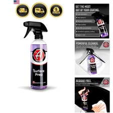 Car Surface Prep Spray 16oz for Auto Paint Ceramic Coating Wax Sealant Glass