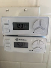 Westinghouse TimerMax Digislim Set Of 2 #TM263 Indoor Daily Digital Timer