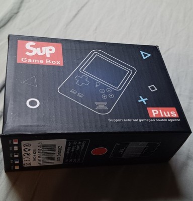 Sup Game Box Plus Factory Sealed 520 Games