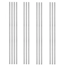 13 Pcs 304 Stainless Steel Solid Rod,Phiowocx 1/16” x 12” Metal Round Shaft Rods