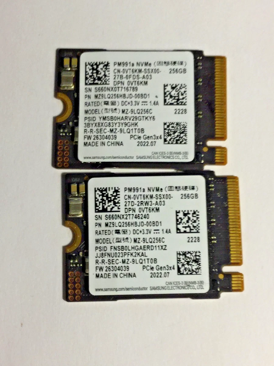 Samsung M.2 Interface 256 GB Solid State Drives for sale | eBay
