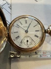 Waltham Seaside 0s, Model 1891, 15j Fahys Case Double Hunter Runs