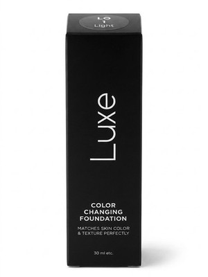 Luxe Color Changing Foundation for Women 01 Light 30ml NIB SEALED