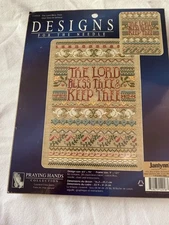 Janlynn Designs For The Needle "The Lord Bless Thee & Keep Thee" Cross Stitch Ki