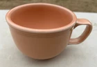 Fiestaware Jumbo Mug Fiesta Apricot - 18 oz Coffee Soup Chili Retired Color