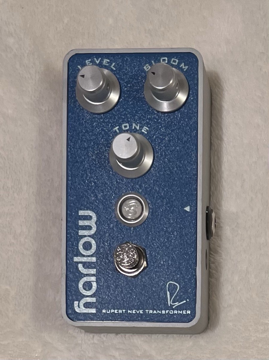 Bogner Harlow Boost with Bloom Pedal Rupert Neve Designs