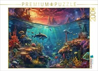 Calvendo Puzzle Between Worlds | 2000 Pieces, Finished Size 35.4 × 26.4 In (90 ×