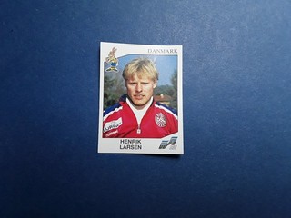 Panini Football Euro 92 Henrik Larsen Danmark #224