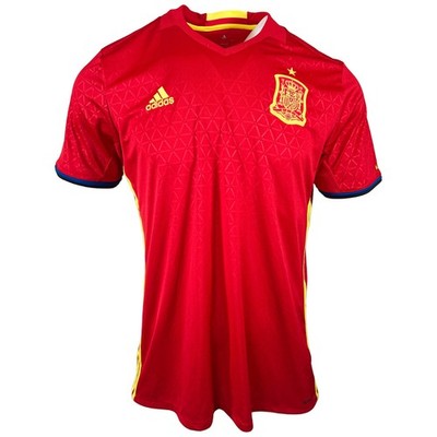 Adidas Spanien Trikot Home Fussball Spain Espana 2016 XL Rot