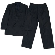 537 80s Comme Des Garcons Homme Deux vintage suit set up men archive rare