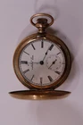 Antique Waltham Gold Filled Pocket Watch Pre-Owned Doesn't Run (43-21)