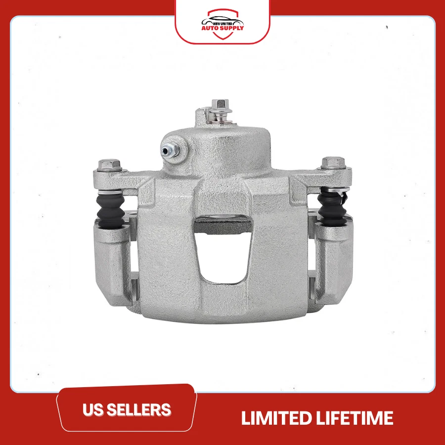 Pinza de freno delantera derecha con soporte para Aveo Optra Spark EV G3 Wave Forenza Reno Foto 3 de 3