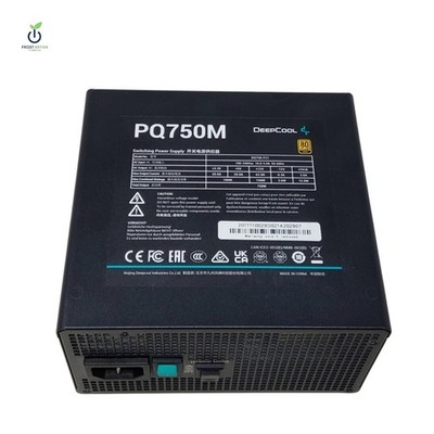 DeepCool PQ750M 750W 80+ Gold Fully Modular Power Supply