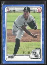 Adisyn Coffey 2020 Bowman Draft Blue /150 #BD-87 Chicago White Sox