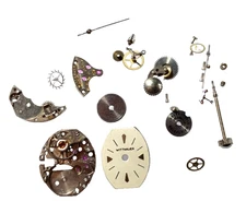 Wittnauer 5D3 Watch Parts Lot Watchmaker watch movement