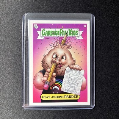 Pencil-Pushing Pardee Artist Sketch 1a 2022 Topps GPK x MLB Alex Pardee