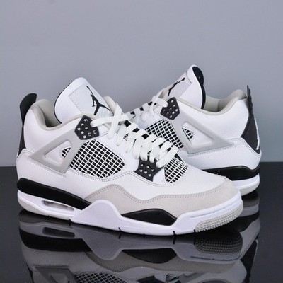 Size 13 - Jordan 4 Retro Mid Military Black for sale online | eBay
