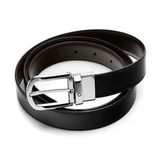 Montblanc Reversible Buckle Free Cutting Men's Belt 111080 117521478 - Image 2 of 4
