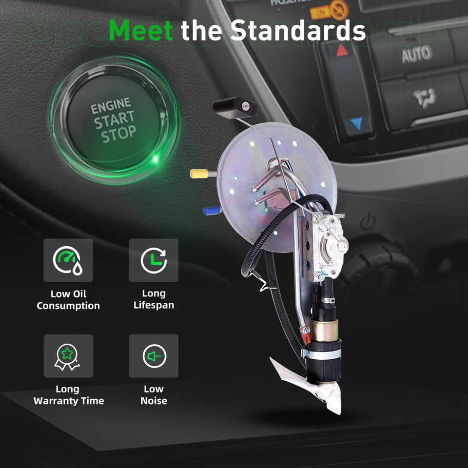 For Ford Crown Victoria 2003 2004 2005 2006-2010 V8 4.6L Fuel Pump Assembly - Image 3 of 4